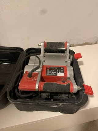 Rozadora de fresa profesional