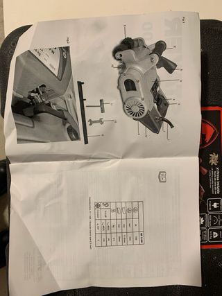 Rozadora de fresa profesional