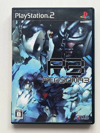 Shin Megami Tensei: Persona 3 Ps2 NTSC-J japones