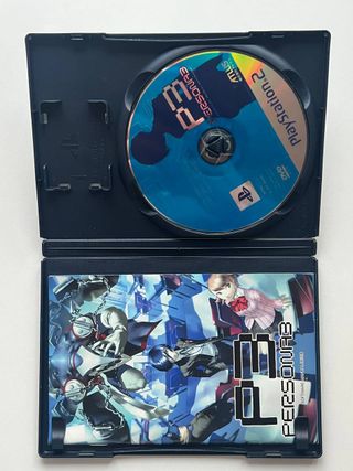 Shin Megami Tensei: Persona 3 Ps2 NTSC-J japones