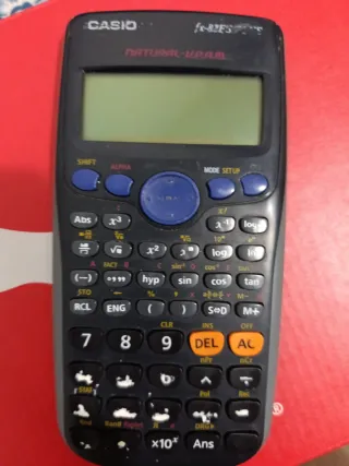 Calculadora Casio fx-82ES