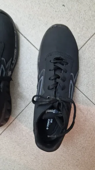 Zapatos de seguridad U-Power negros