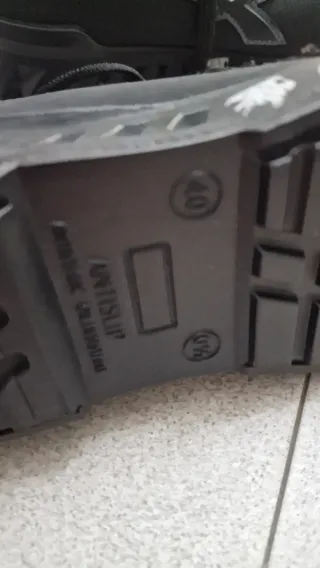 Zapatos de seguridad U-Power negros