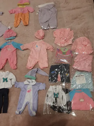 Ropa Nenuco 30-33 cm