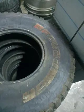 Neumáticos 4x4  37.12.5 r17