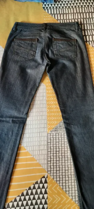 Pantalones vaqueros azules