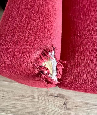 Divano Berto Joey 3 posti rosso