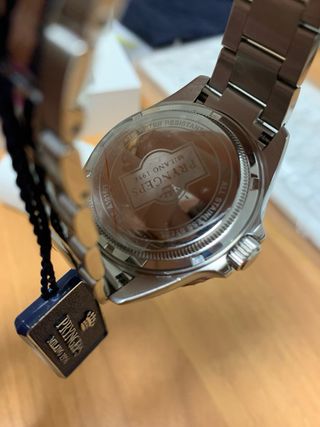 Orologio Pryngeps Milano 1956 Blu e Argento