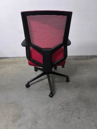 Silla de escritorio Ofiprix roja