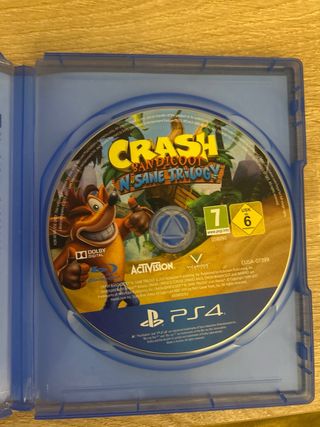Crash Bandicoot N. Sane Trilogy PS4