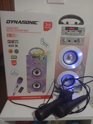 Dynasonic E-025 Karaoke Sound Box