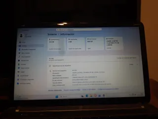 Portátil HP Intel Core i7 8GB RAM