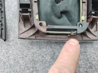 Molduras Interior BMW E46 Compact M