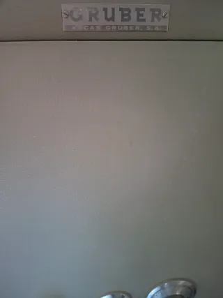 Caja Fuerte GRUBER Mueble