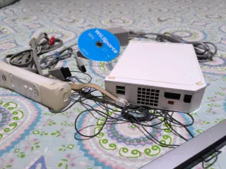 Nintendo Wii Blanca Completa