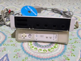 Nintendo Wii Blanca Completa