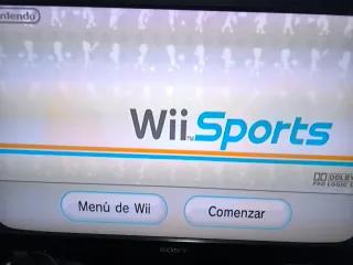 Nintendo Wii Blanca Completa