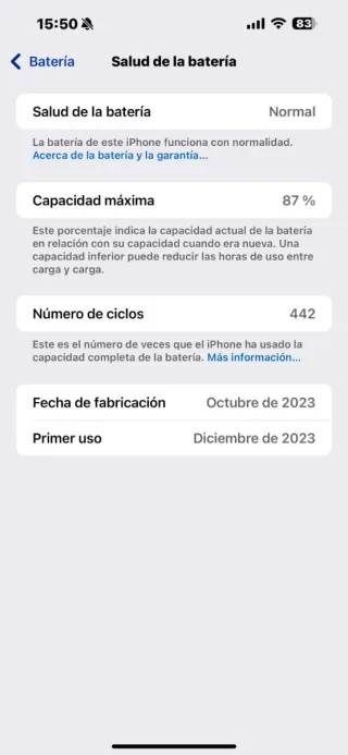 iPhone 15 Pro Max 256GB