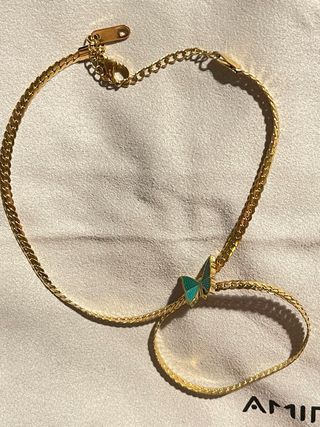 Set 2 Collane e un braccialetto tutto come la foto