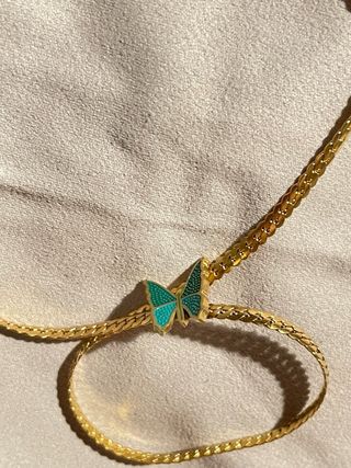 Set 2 Collane e un braccialetto tutto come la foto