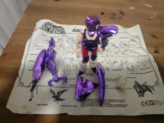 Caballeros del Zodiaco: Aguila de Bronce