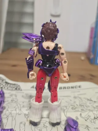 Caballeros del Zodiaco: Aguila de Bronce