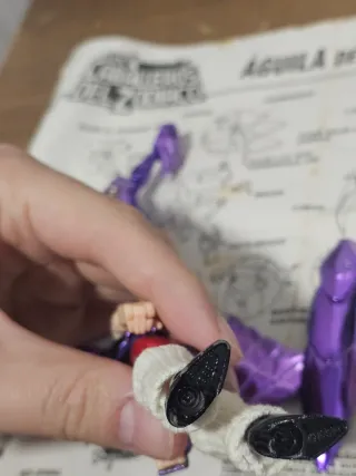 Caballeros del Zodiaco: Aguila de Bronce