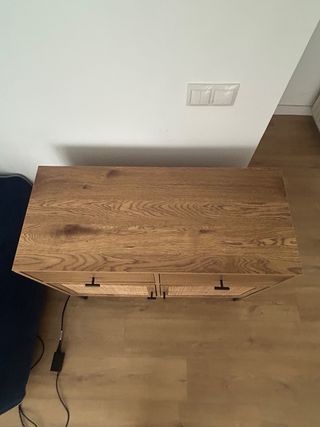 Aparador Calicosy Maisons du Monde Madera y Ratán