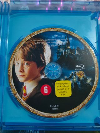 Harry Potter e la Pietra Filosofale - Blu-Ray