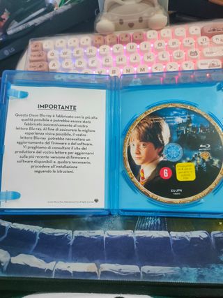 Harry Potter e la Pietra Filosofale - Blu-Ray