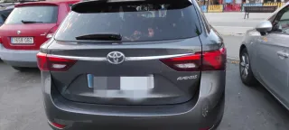 Toyota Avensis 2017 88800 km.