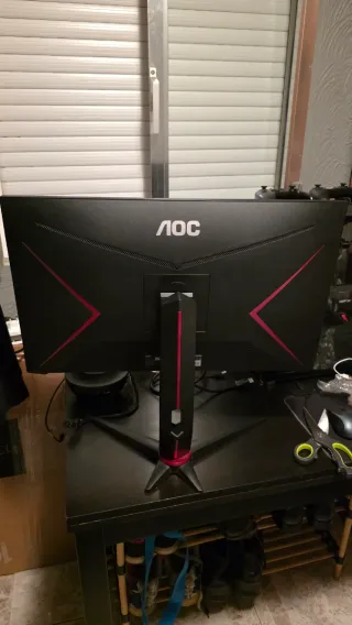 Monitor AOC 27 1080p 75Hz 1ms