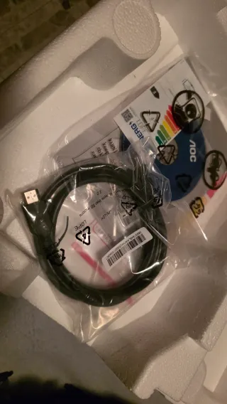 Monitor AOC 27 1080p 75Hz 1ms