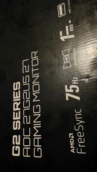 Monitor AOC 27 1080p 75Hz 1ms