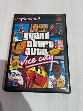 GTA Vice City PS2 Casi Nuevo