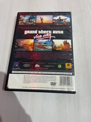 GTA Vice City PS2 Casi Nuevo