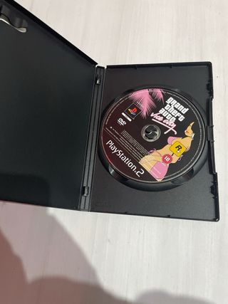 GTA Vice City PS2 Casi Nuevo