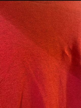 Jersey hombre rojo/naranja