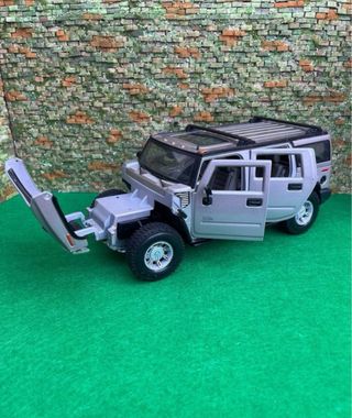 Hummer H2 Maisto – Escala 1:18