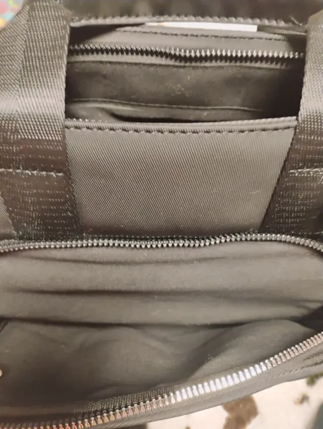 Bolso Mochila Negro PMZ