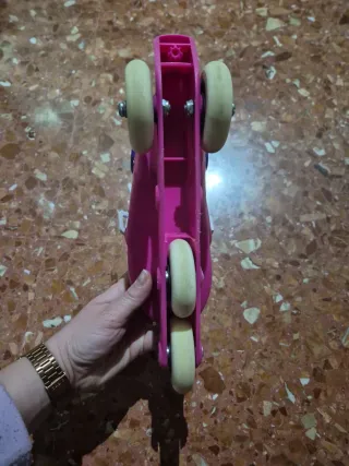 Patines y Casco Hello Kitty Niña