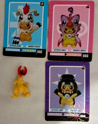 Pokemon Cards & Figure