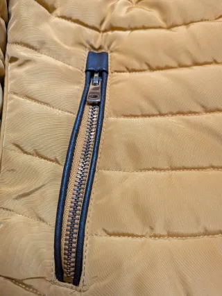 Chaqueta Zara Amarilla