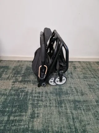 Silla de paseo Cybex negra