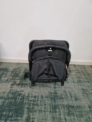 Silla de paseo Cybex negra