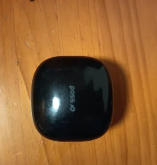 Auriculares bluetooth negros