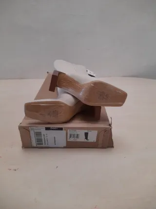 Botas altas piel Mango auténticas nuevas número 38