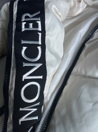 Abrigo Blanco de marc