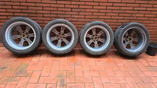 Llantas con Neumáticos Kumho