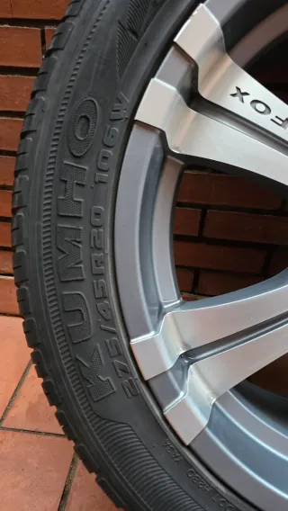 Llantas con Neumáticos Kumho